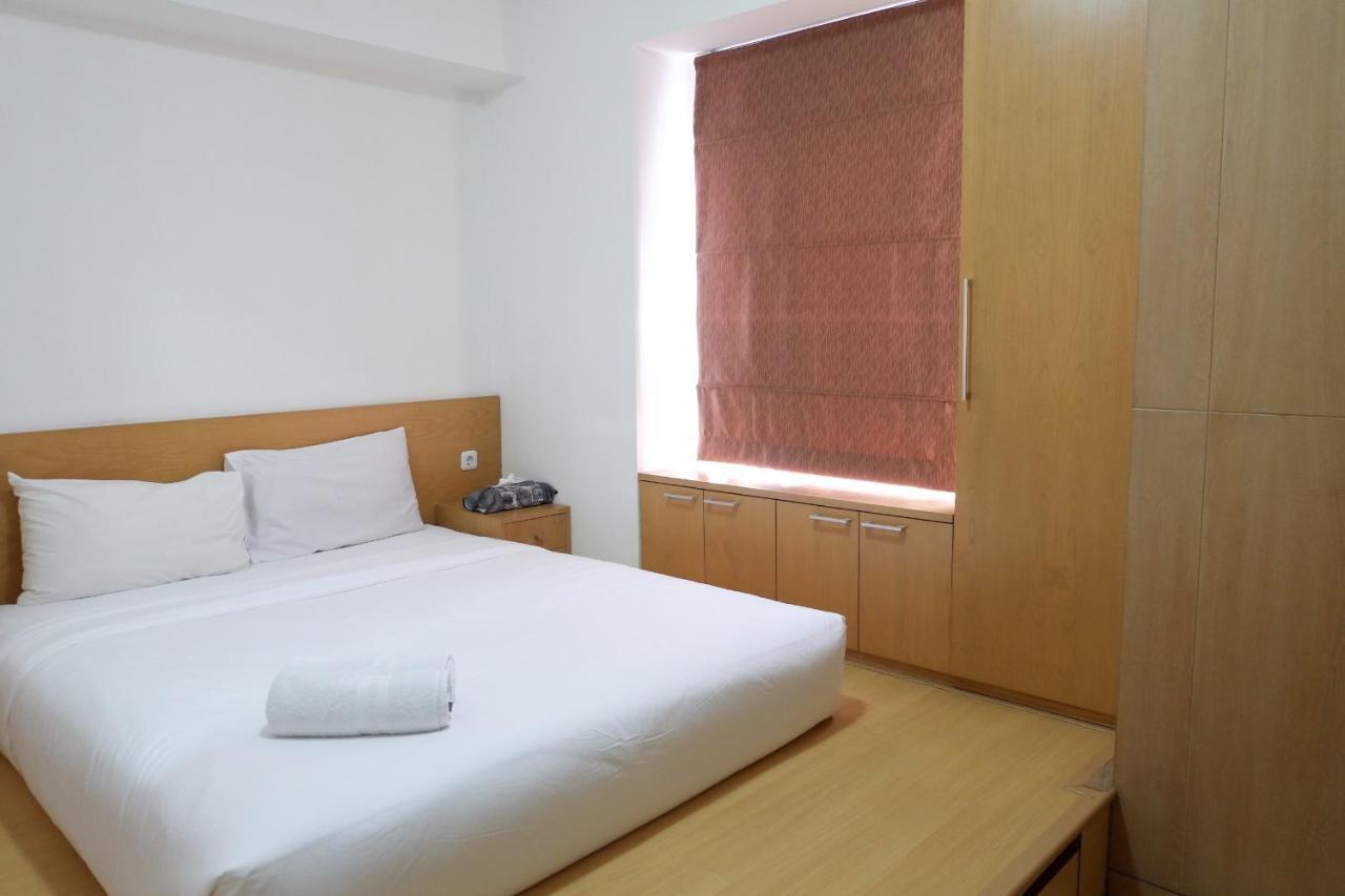 Classic And Strategic 3br Sudirman Tower By Travelio Appartement Jakarta